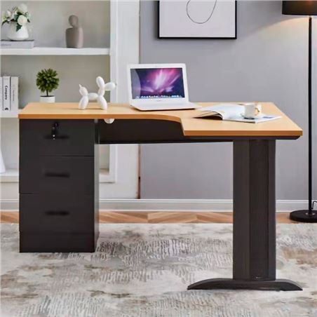 MESA DE ESCRITORIO MS900 140X120X75CM L IZQUIERDA + CAJONERA MUVIP - MV0417_02