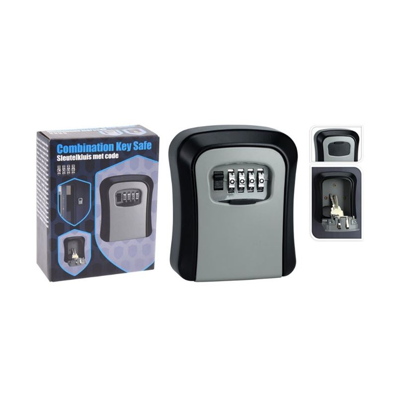 CAJA SEGURIDAD GUARDALLAVES CON CODIGO - 90358