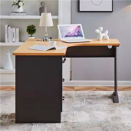 MESA DE ESCRITORIO MS900 140X120X75CM L IZQUIERDA + CAJONERA MUVIP - MV0417_03