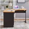 MESA DE ESCRITORIO MS900 140X120X75CM L IZQUIERDA + CAJONERA MUVIP - MV0417_03