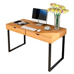 MESA DE ESCRITORIO MS200 120X55X75CM + 2 GAVETAS MUVIP - MV0410
