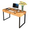 MESA DE ESCRITORIO MS200 120X55X75CM + 2 GAVETAS MUVIP - MV0410