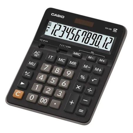 CALCULADORA MH-12 SOBREMESA 12 DIGITOS CASIO - MH12