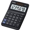 CALCULADORA BASICA ESCRITORIO 8 DIGITOS MS-8F CASIO - MS8F