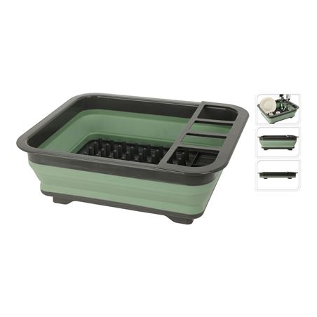 ESCURRIDOR PLEGABLE ESPECIAL CAMPING 37X28X12CM - 73146