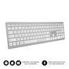 TECLADO BLUETOOTH 5.1 SLIM BLANCO / GRIS SUBBLIM - SUBKB-2PUE200