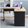MESA DE ESCRITORIO MS800 140X120X75CM L DERECHA + CAJONERA MUVIP - MV0416_03