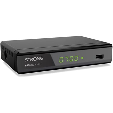 RECEPTOR TDT HD REPRODUCTOR - GRABADOR DVB-T2 STRONG - SRT8119