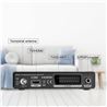 RECEPTOR TDT HD REPRODUCTOR - GRABADOR DVB-T2 STRONG - SRT8119-1