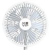 VENTILADOR DE PINZA 6" BATERÍA MUVIP - MV0552-1
