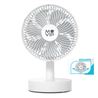 VENTILADOR PORTATIL OSCILANTE 8" BATERÍA MUVIP - MV0551-3