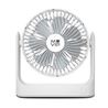 VENTILADOR SOBREMESA PORTATIL 6" BATERÍA MUVIP - MV0553