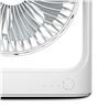 VENTILADOR SOBREMESA PORTATIL 6" BATERÍA MUVIP - MV0553-2