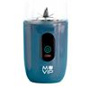 BATIDORA DE VASO PORTÁTIL RECARGABLE COLOR DESIGN 460ML AZUL MUVIP - MV0541-1