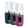BATIDORA DE VASO PORTÁTIL RECARGABLE COLOR DESIGN 460ML AZUL MUVIP - MV0541-542-543