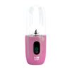 BATIDORA DE VASO PORTÁTIL RECARGABLE COLOR DESIGN 460ML ROSA MUVIP - MV0543