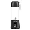 BATIDORA DE VASO PORTÁTIL RECARGABLE 380ML NEGRA MUVIP - MV0544