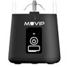 BATIDORA DE VASO PORTÁTIL RECARGABLE 380ML NEGRA MUVIP - MV0544-2