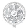 VENTILADOR PORTATIL PLEGABLE 6" BATERÍA MUVIP - MV0549-1