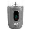 BATIDORA DE VASO PORTÁTIL RECARGABLE COLOR DESIGN 460ML GRIS MUVIP - MV0542-1