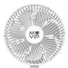 VENTILADOR PORTATIL PLEGABLE 8" BATERÍA MUVIP - MV0550-1
