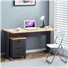 MESA DE ESCRITORIO MS700 140X70X75CM + CAJONERA MUVIP - MV0415_04