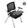LOTE 2 SILLAS CONFIDENTE CON PALA ABATIBLE PARA ESCRITURA Y POSAVASO CROMAD - CR1157