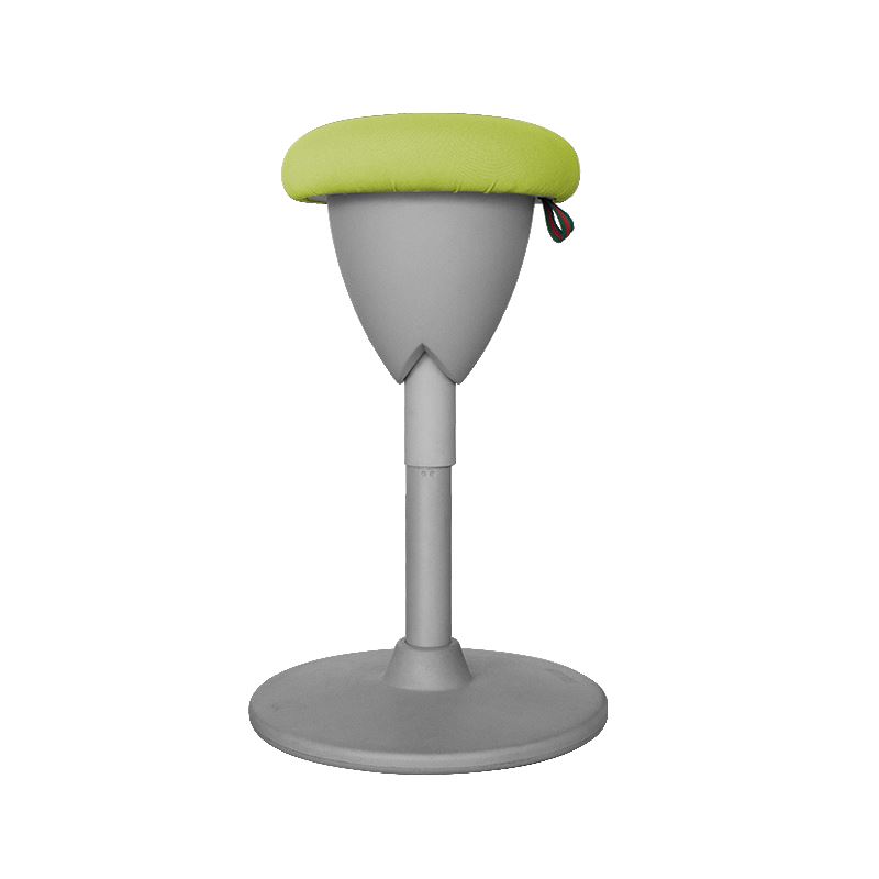 TABURETE MULTIUSOS BALANCIN DESIGN VERDE CROMAD - CR1151
