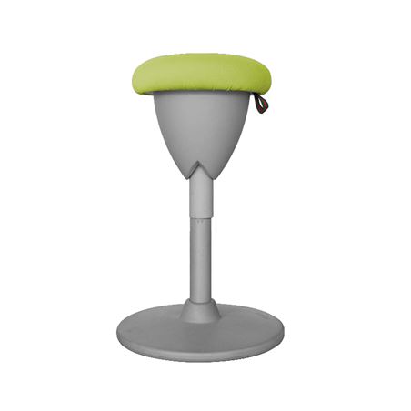 TABURETE MULTIUSOS BALANCIN DESIGN VERDE CROMAD - CR1151