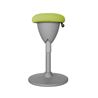 TABURETE MULTIUSOS BALANCIN DESIGN VERDE CROMAD - CR1151