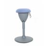 TABURETE MULTIUSOS BALANCIN DESIGN AZUL CLARO CROMAD - CR1147