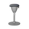 TABURETE MULTIUSOS BALANCIN DESIGN GRIS CROMAD - CR1150