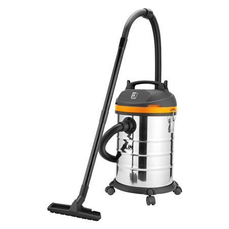 ASPIRADORA INOXIDABLE 30 LITROS 1400W BLIM - BL0405
