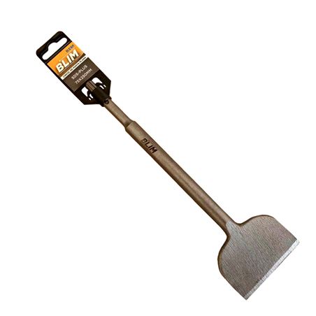 CINCEL DE PUNTA PLANA SDS-PLUS 75X250mm. BLIM - BL0369