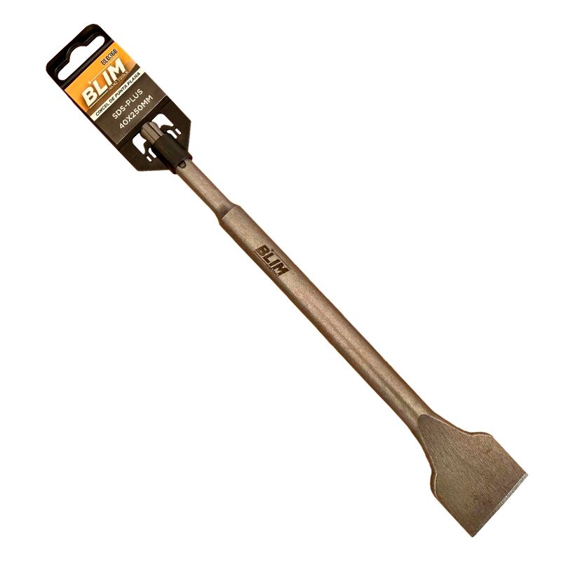 CINCEL DE PUNTA PLANA SDS-PLUS 40X250mm. BLIM - BL0368