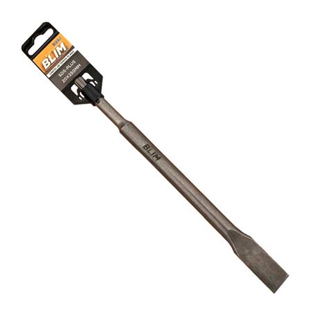 CINCEL DE PUNTA PLANA SDS-PLUS 20X250mm. BLIM - BL0367