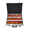 JUEGO 35 PCS FRESAS 6MM PARA MADERA BLIM - BL0366