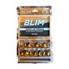 JUEGO 15 PCS FRESAS 6MM PARA MADERA BLIM - BL0365