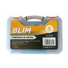 JUEGO 8 PCS CORONAS BI-METAL BLIM - BL0364-1