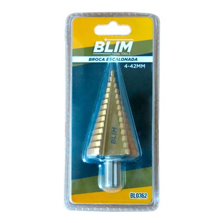 BROCA ESCALONADA 4-42 mm. BLIM - BL0362