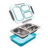 FIAMBRERA HERMETICA 3 COMPARTIMENTOS INOX THERMOSPORT - BY03021772831
