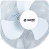 VENTILADOR DE PIE 16" 40CM 40W CON MANDO A DISTANCIA BLANCO - 26045-1