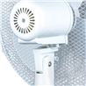 VENTILADOR DE PIE 16" 40CM 40W CON MANDO A DISTANCIA BLANCO - 26045-3