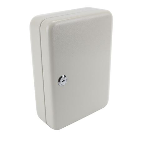 CAJA SEGURIDAD GUARDALLAVES DE PARED PARA 40 LLAVES MADER - 16991