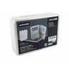 CAJA SEGURIDAD GUARDALLAVES DE PARED PARA 40 LLAVES MADER - 16991-3