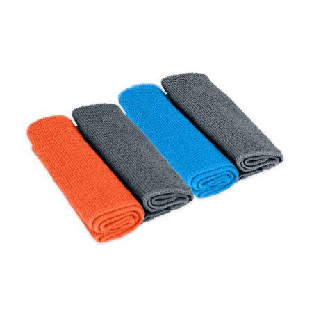 SET 4 BAYETAS MICROFIBRAS 30X30 SUPER NET - BY07030273478