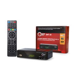 RECEPTOR TDT HD REPRODUCTOR - GRABADOR DVB-T2 DINTV - SMT-01