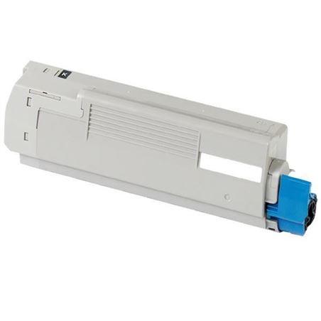 TONER OKI ES6410 COMPATIBLE 8000 COPIAS NEGRO - 6410bk