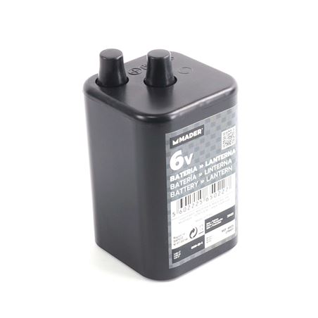 BATERÍA 6V PARA LINTERNAS DE SEÑALIZACION LED MADER - 65022