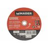 DISCO ABRASIVO INOX CORTE 230 MM MADER - 63212